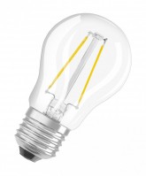 Osram Лампа LED шар прозрачный E27 5,4W 830 4052899971639 фото