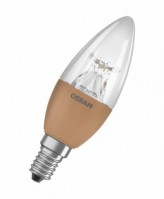 Osram Лампа LED E14 220-240В 6W 2700К прозрачная, тепло-белая 4052899947788 фото