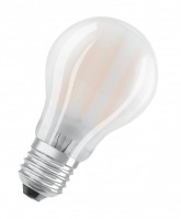 Osram Светодиодная лампа PARATHOM CL A GL FR 7W (замена 60Вт), нейтральный белый свет(840), матовая, цоколь Е27 4058075808416 фото