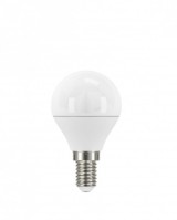 Osram Лампа светодиодная LED E14 6.5Вт 220-240В, 4000К, «шар» матовая нейтральная холодно-белая 4058075134263 фото