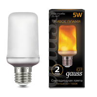 Gauss Лампа LED T65 Corn Flame 5W E27 1500K 1/10/100 157402105 фото