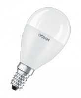 Osram Светодиодная лампа LED STAR Classic P 8W (замена 75Вт),нейтральный белый свет, матовая колба, Е14 4058075210837 фото