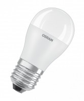 Osram Светодиодная лампа LED STAR Classic P 8W (замена 75Вт),нейтральный белый свет, матовая колба, Е27 4058075210899 фото