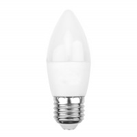 REXANT  Лампа светодиодная Свеча (CN) 7,5 Вт E27 713 лм 2700 K теплый свет 604-020 фото