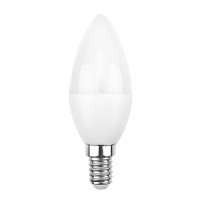 REXANT  Лампа светодиодная Свеча (CN) 9,5 Вт E14 903 лм 2700 K теплый свет 604-023 фото