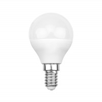 REXANT  Лампа светодиодная Шарик (GL) 7,5 Вт E14 713 лм 4000 K нейтральный свет 604-032 фото