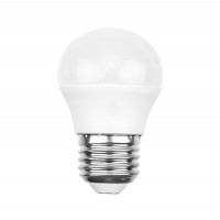 REXANT  Лампа светодиодная Шарик (GL) 9,5 Вт E27 903 лм 2700 K теплый свет 604-039 фото