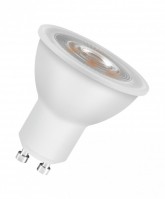 OSRAM Лампа светодиодная LED STAR PAR16 5W (замена 50Вт), теплый белый свет, GU10 4058075403376 фото