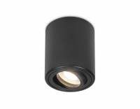 Ambrella Накладной поворотный точечный светильник TN226 BK черный GU5.3 D80*100 TN226 фото