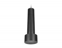 Ambrella Подвесной точечный светодиодный светильник TN502 BK/S черный/песок LED 4200K 7W 96*285 TN502 фото