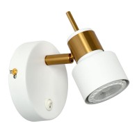 Arte Lamp A1906AP-1WH Споты с одним плафоном A1906AP-1WH фото