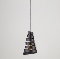 Eurosvet Подвесной светильник в стиле лофт 50058/1 черный 00000081967 фото