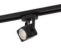 Denkirs DK6004-BK Трековый светильник IP 20, 50 Вт, GU10, черный, алюминий DK6004-BK фото