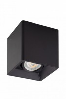 Denkirs Светильник накладной IP 20, 10 Вт, GU5.3, LED, черный, пластик DK3030-BK фото