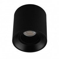 Denkirs DK3090-BK Светильник накладной IP 20, 10 Вт, GU5.3, LED, черный/черный, пластик DK3090-BK фото
