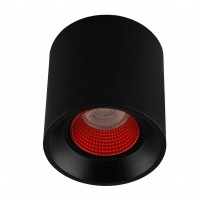 Denkirs DK3090-BK+RD Светильник накладной IP 20, 10 Вт, GU5.3, LED, черный/красный, пластик DK3090-BK+RD фото