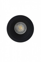Denkirs DK2026-BK Встраиваемый светильник, IP 20, 50 Вт, GU10, черный, алюминий DK2026-BK фото