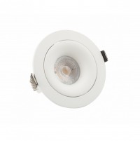 Denkirs DK2120-WH Встраиваемый светильник, IP 20, 50 Вт, GU10, белый, алюминий DK2120-WH фото