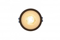 Denkirs DK4033-BK Встраиваемый светильник, IP 20, 10 Вт, GU10, черный/белый, алюминий/пластик DK4033-BK фото