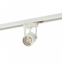 Denkirs DK6005-WH Трековый светильник IP 20, 50 Вт, GU10, белый, алюминий DK6005-WH фото