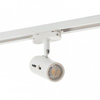 Denkirs DK6007-WH Трековый светильник IP 20, 50 Вт, GU10, белый, алюминий DK6007-WH фото
