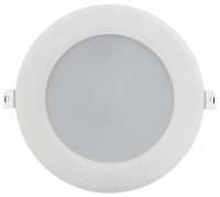 IEK Светильник LED ДВО 1714 белый круг 12Вт 6500К IP40 LDVO0-1714-12-6500-K01 фото