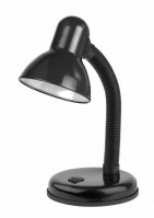 ЭРА настольный светильник N-101-E27-40W-BK черный (20/180) C0041420 фото