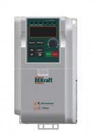 DEKraft Преобразователь частоты DEKV060-0.4кВт 1 фаза 220В DEKV060G0R4S2 фото