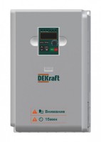 DEKraft Преобразователь частоты DEKV060-15кВт 3 фазы 380В с торм. модулем DEKV060G015T4B фото