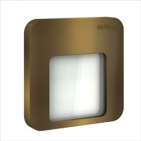Zamel Светильник MOZA Золото/RGB на стену, 14V DC с RGB диодами 01-111-46 фото