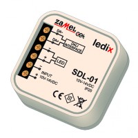 Zamel Контроллер DALI для одноцветных светильников, в монт.коробку SDL-01 фото
