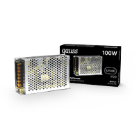Gauss Блок питания LED STRIP PS 100W 12V 202003100 фото