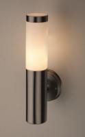 ЭРА WL17 Светильник Декоративная подсветка E27 MAX60W IP54 хром/белый Б0034617 фото