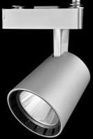 Jazzway Прожектор светодиодный трековый PTR 0315 15w 4000K 24° GR (серый) IP40 .5023789 фото