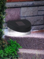ЭРА SL-PL8-MNT1 Садовый светильник на солнечной батарее, пластик, черный, 5,5 см Б0018819 фото