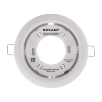 REXANT  Светильник металлический для лампы GX53 цвет белый 608-001 фото