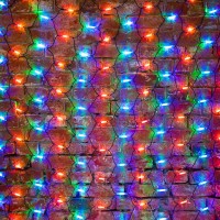 NEON-NIGHT Светов. занавес 0м светодиод. (LED) разноцветн. 0Вт 220-230В 217-129 фото