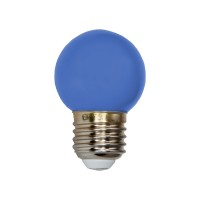 NEON-NIGHT Лампа шар e27 5 LED Ø45мм - синяя 405-113 фото