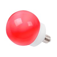 NEON-NIGHT Лампа шар e27 12 LED Ø100мм красная 405-132 фото