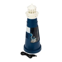 NEON-NIGHT Декоративный светильник «Маяк синий» с конфетти и подсветкой, USB NEON-NIGHT 501-171 фото