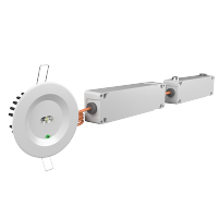 Белый свет Аварийный светильник BS-ARUNA-83-L2-INEXI2 a15328 фото