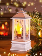 ЭРА EGNDS-05 Новогодний декоративный светильник Сказочный лес, теплый белый, LED, h 20 см, 3*ААА, IP20 Б0051938 фото