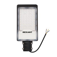 Светильник светодиодный консольный ДКУ 01-50-5000К-ШС IP65 черный Rexant 607-300 фото