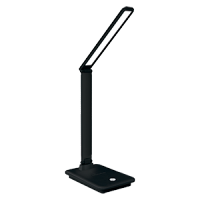 Gauss Светильник настольный модель GTL202 10W 550lm 3000-6000K 170-265V черный диммируемый USB LED 1/8/32 GT2022 фото