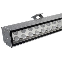 Arlight Светодиодный прожектор AR-LINE-1000XL-54W-24V RGB (Grey, 30 deg, DMX512) (Закрытый) 023638 фото