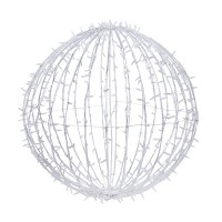 NEON-NIGHT Шар светодиодный 230V, диаметр 90 см, 320 светодиодов, цвет белый 501-624 фото