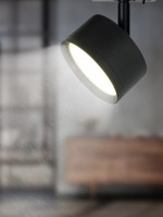 ЭРА Трековый светильник TR48 - GX53 BK однофазный под лампу GX53 матовый черный Б0054159 фото