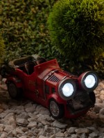 ЭРА SL-RSN12-CAR Садовый светильник на солнечной батарее, полистоун, цветной, 12 см Б0018817 фото