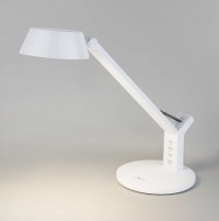 Eurosvet Светодиодная настольная лампа с сенсорным управлением 80426/1 белый a053229 фото