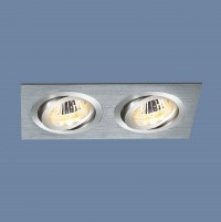 Elektrostandard Алюминиевый точечный светильник 1011/2 MR16 CH хром 4690389055836 a029903 фото